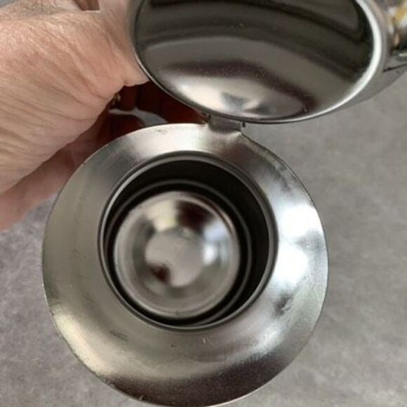 Polar Type 18-8 Stainless Steel Creamer - Picture 8 of 9